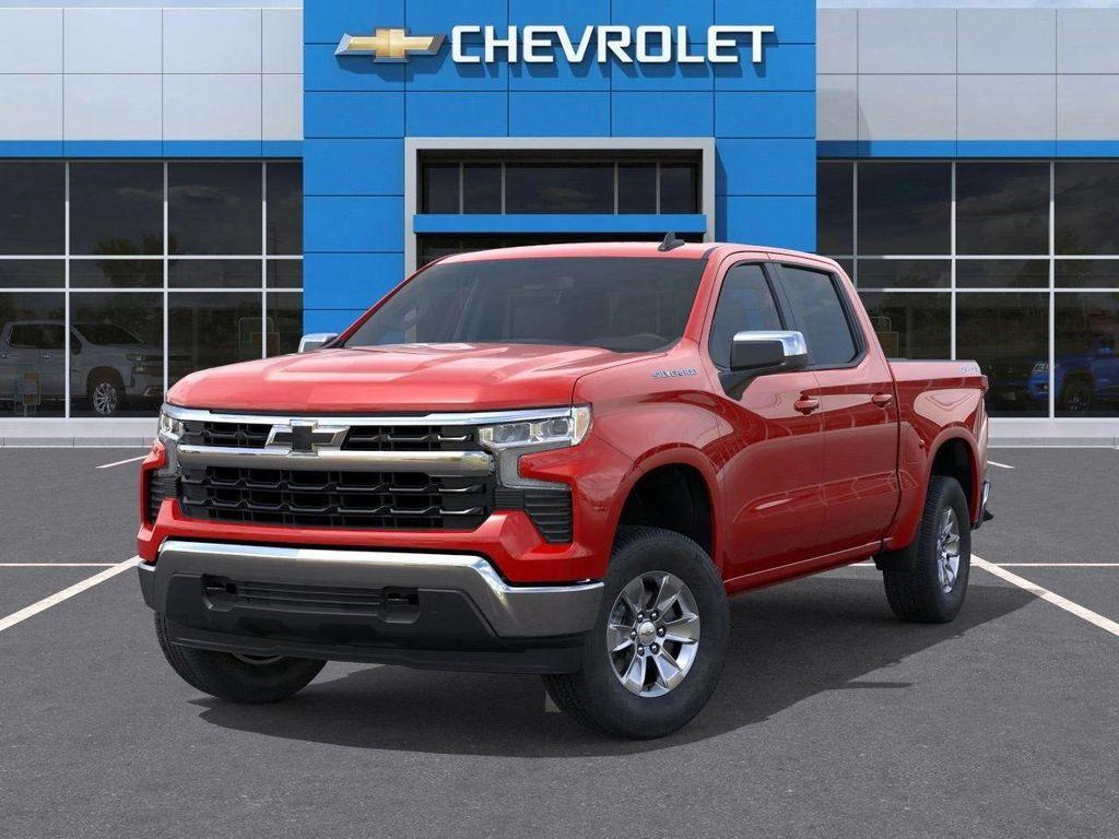 new 2026 Chevrolet Silverado 1500 car, priced at $48,285