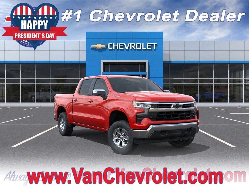 new 2026 Chevrolet Silverado 1500 car, priced at $47,385
