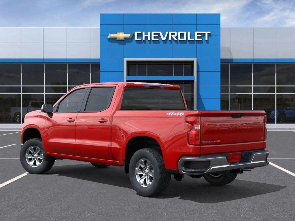 new 2026 Chevrolet Silverado 1500 car, priced at $48,285