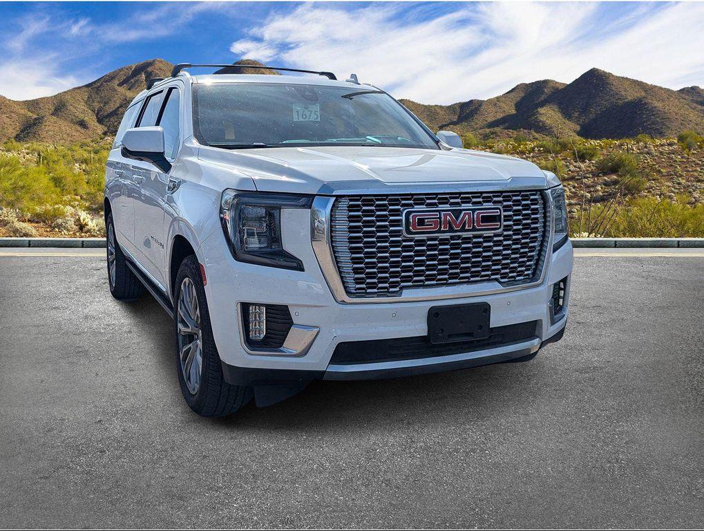 used 2021 GMC Yukon XL car, priced at $38,333