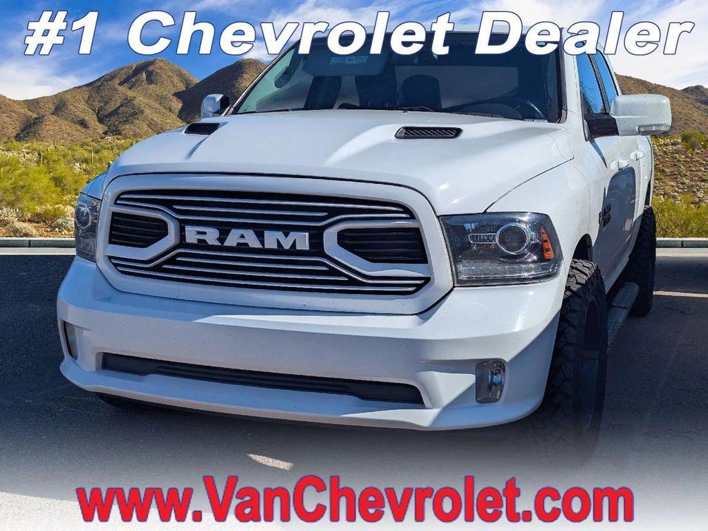used 2018 Ram 1500 car, priced at $18,689