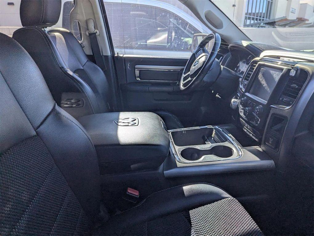 used 2018 Ram 1500 car, priced at $18,689