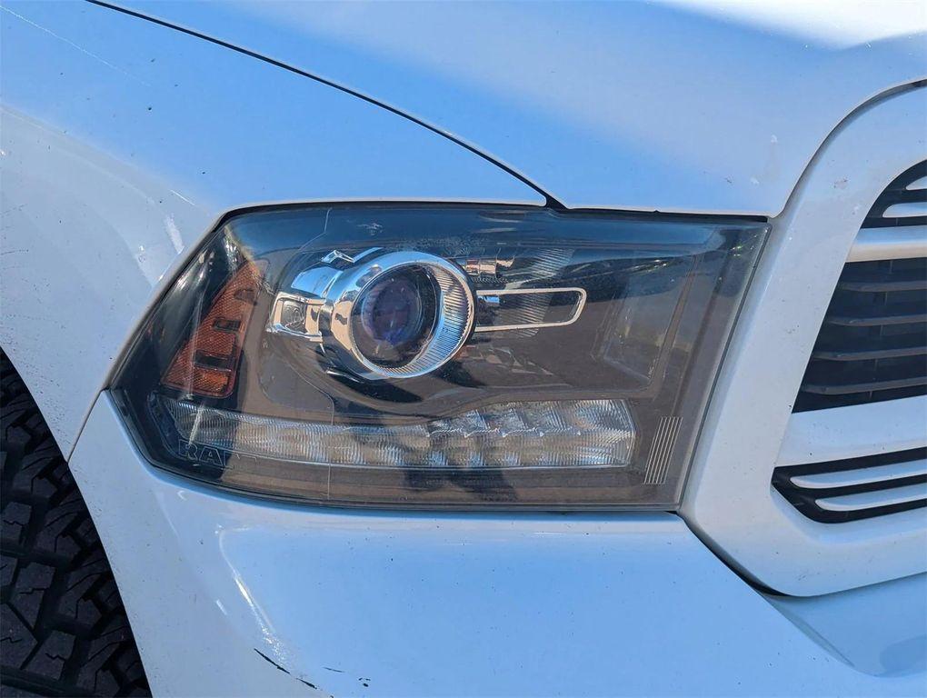 used 2018 Ram 1500 car, priced at $18,689