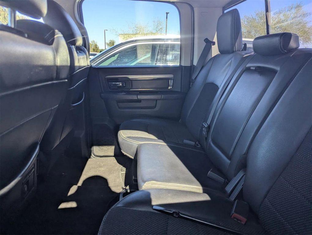 used 2018 Ram 1500 car, priced at $18,689