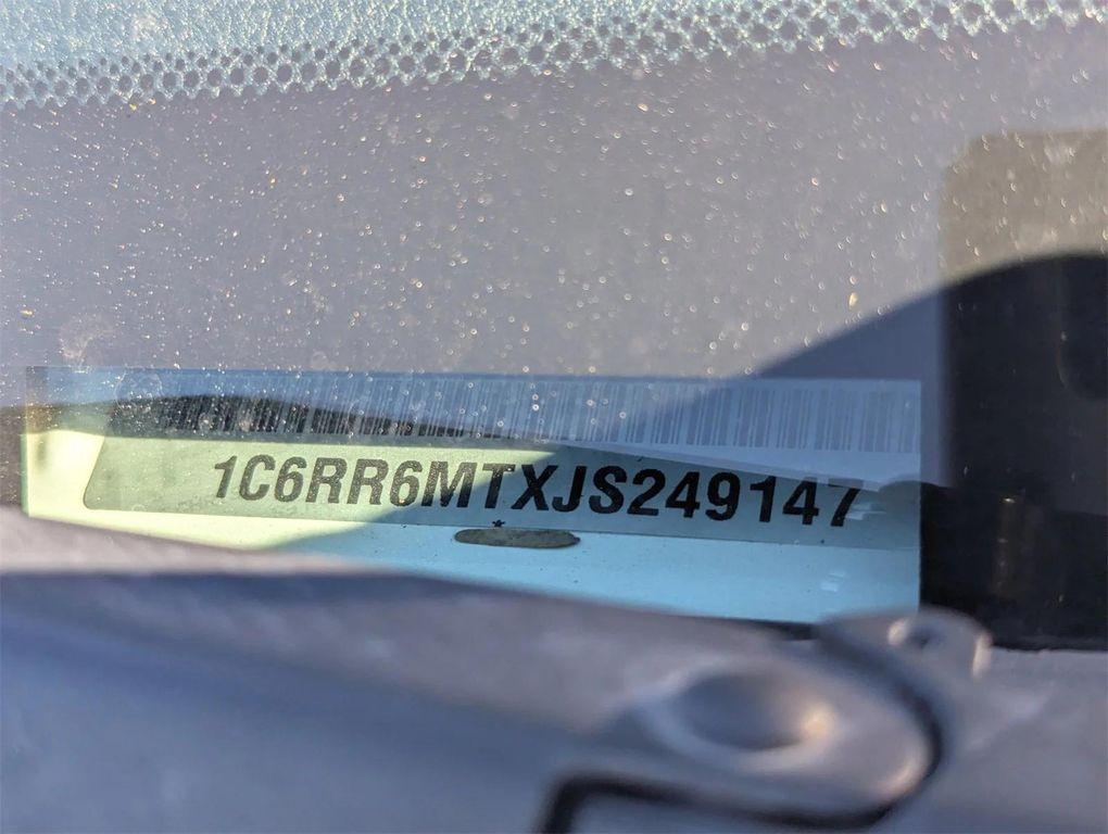 used 2018 Ram 1500 car, priced at $18,689