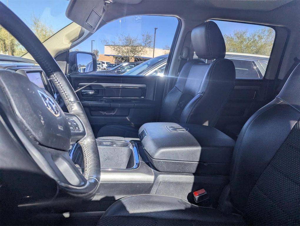 used 2018 Ram 1500 car, priced at $18,689