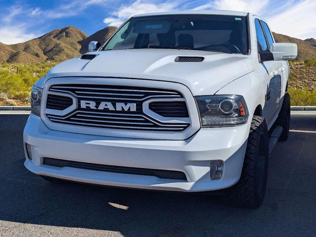 used 2018 Ram 1500 car, priced at $18,689