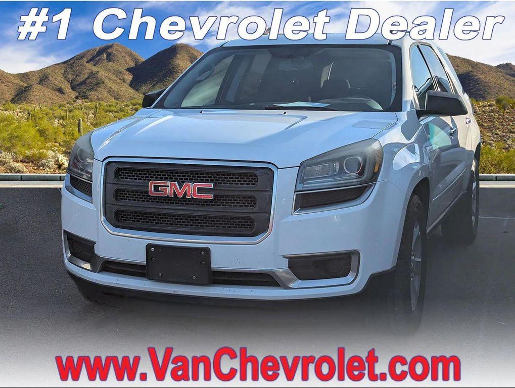 used 2016 GMC Acadia car, priced at $7,388