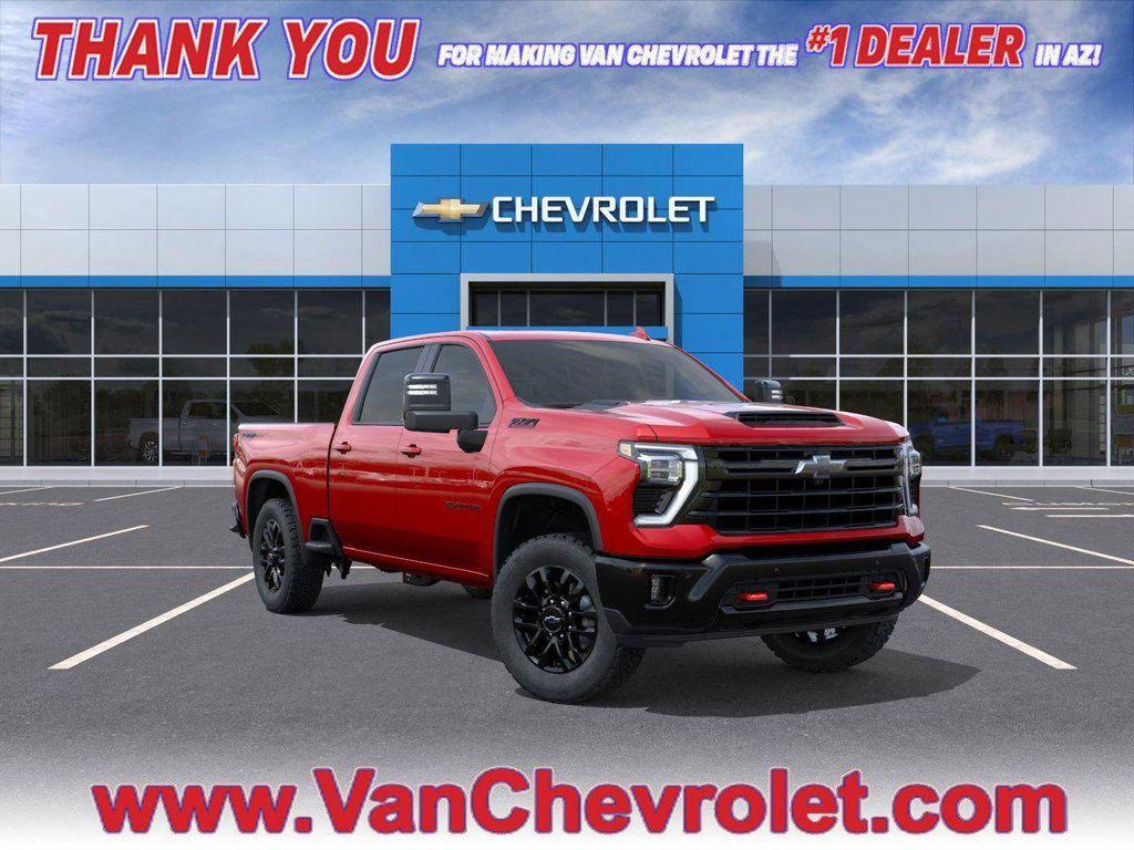 new 2026 Chevrolet Silverado 2500 car, priced at $84,915