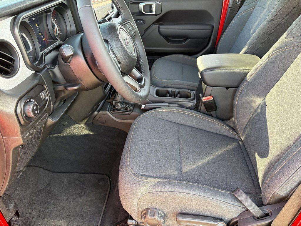 used 2025 Jeep Gladiator car, priced at $35,898
