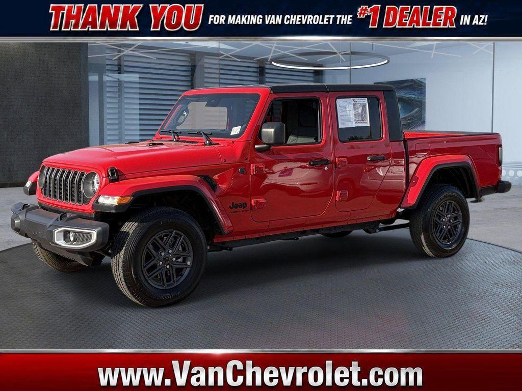 used 2025 Jeep Gladiator car, priced at $35,898