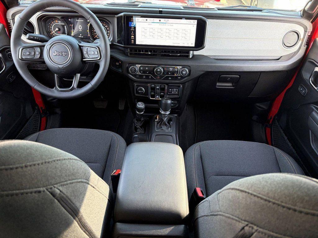 used 2025 Jeep Gladiator car, priced at $35,898