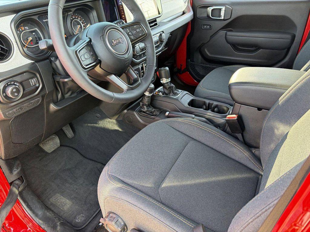 used 2025 Jeep Gladiator car, priced at $35,898
