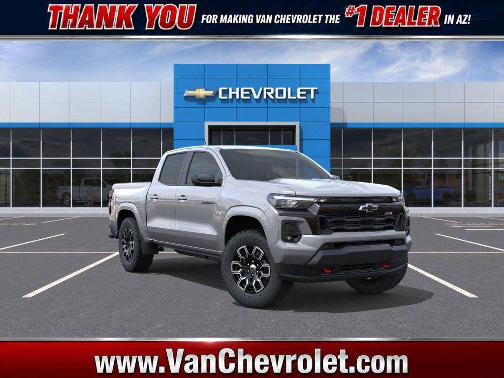 new 2026 Chevrolet Colorado car, priced at $43,480