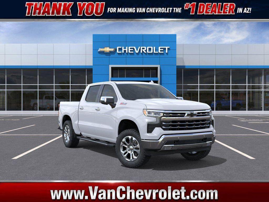 new 2026 Chevrolet Silverado 1500 car, priced at $56,629