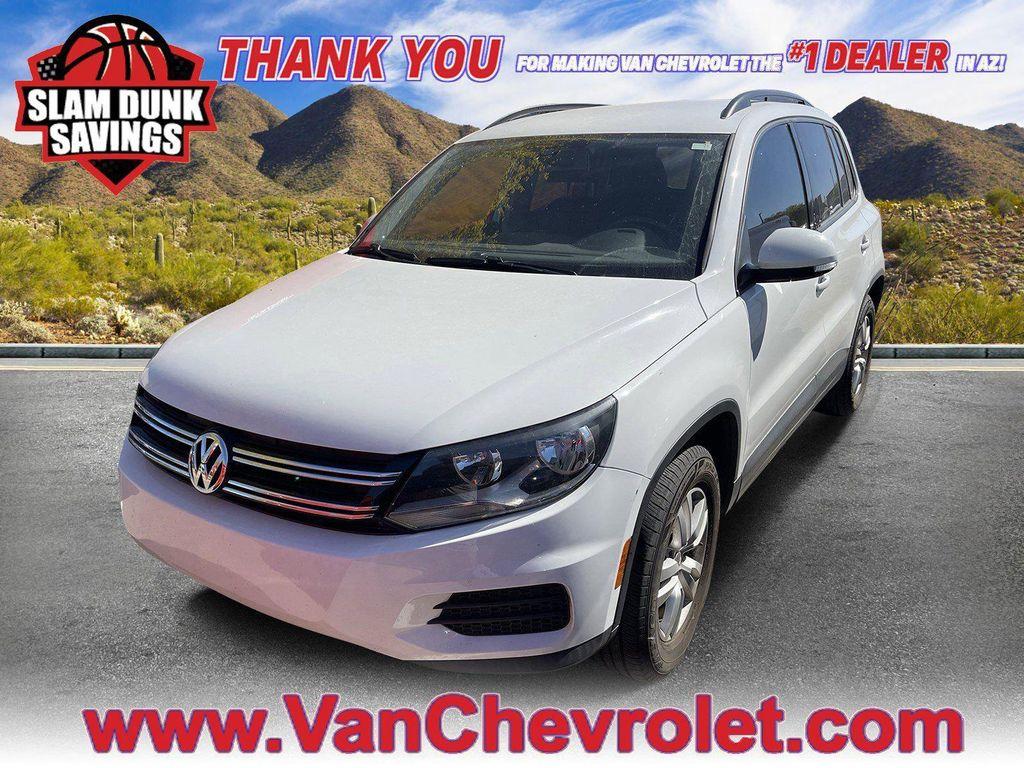 used 2017 Volkswagen Tiguan car, priced at $7,193