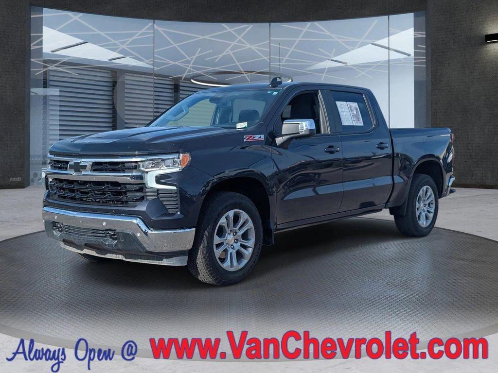 used 2024 Chevrolet Silverado 1500 car, priced at $39,737