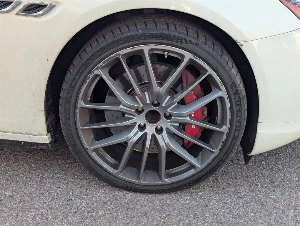 used 2014 Maserati Quattroporte car, priced at $21,556