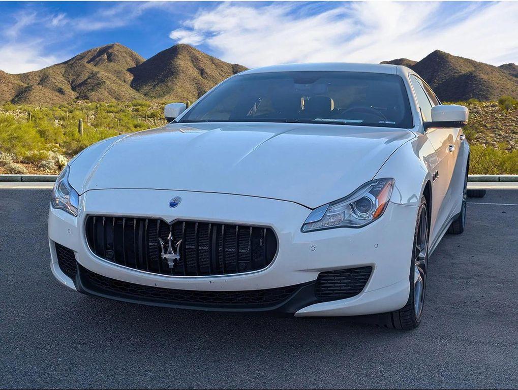 used 2014 Maserati Quattroporte car, priced at $21,556