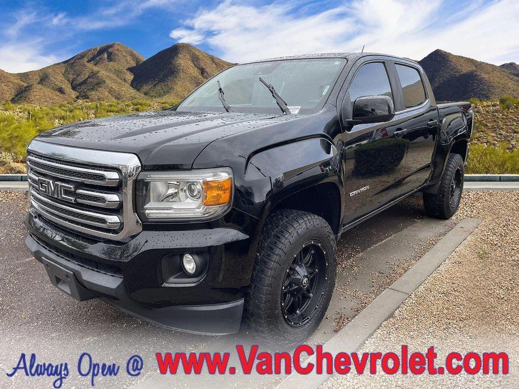 used 2017 GMC Canyon car, priced at $16,124
