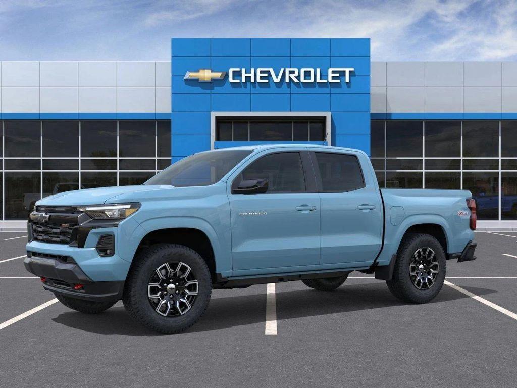new 2026 Chevrolet Colorado car, priced at $46,155
