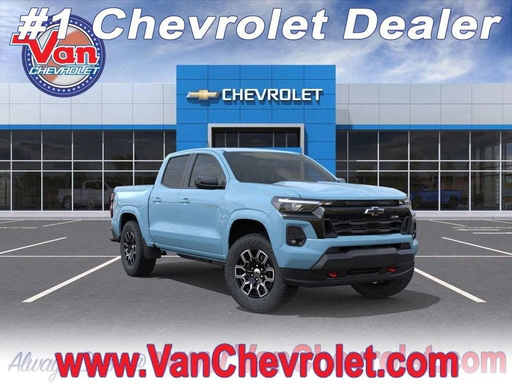 new 2026 Chevrolet Colorado car, priced at $46,155