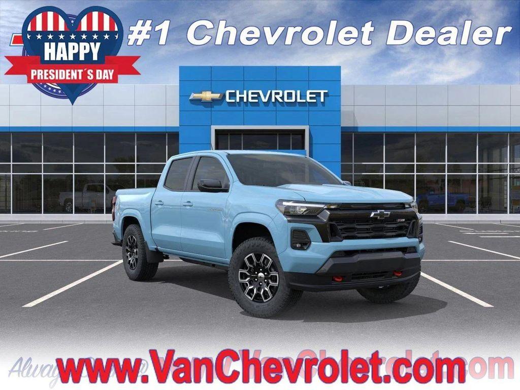 new 2026 Chevrolet Colorado car, priced at $46,155
