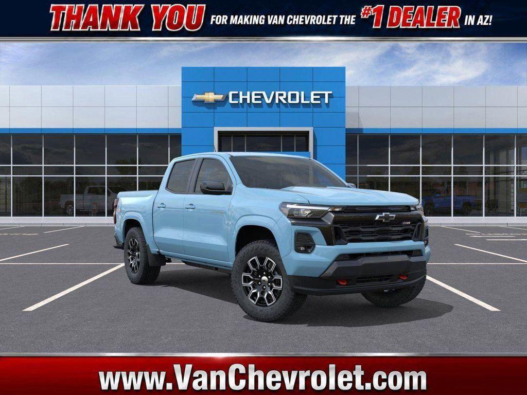 new 2026 Chevrolet Colorado car, priced at $40,855