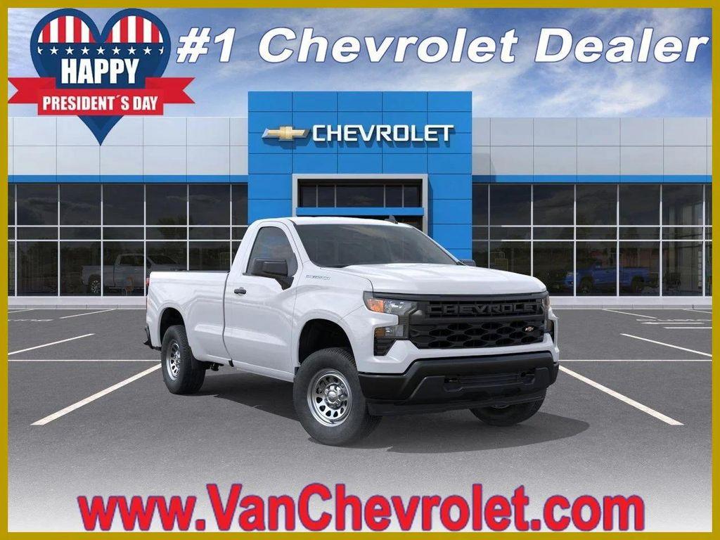 new 2026 Chevrolet Silverado 1500 car, priced at $30,555