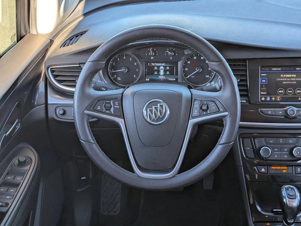 used 2022 Buick Encore car, priced at $18,093