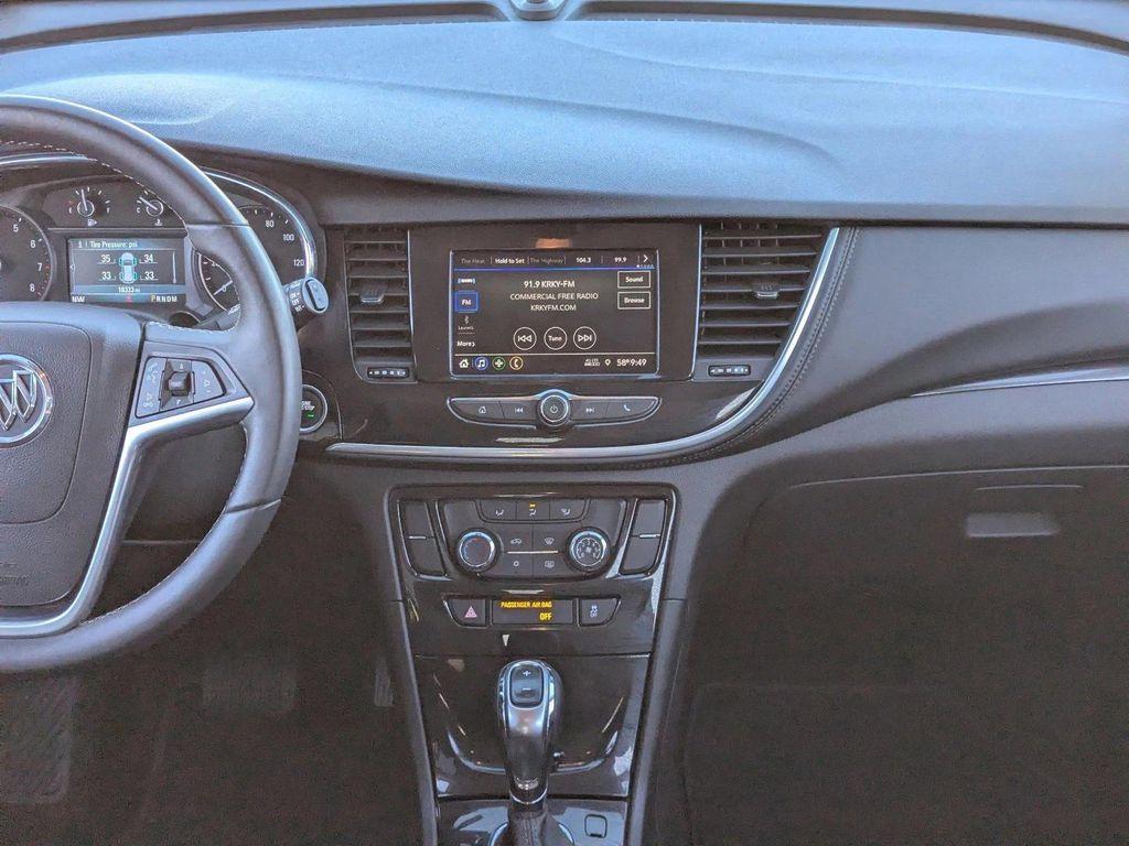 used 2022 Buick Encore car, priced at $18,093