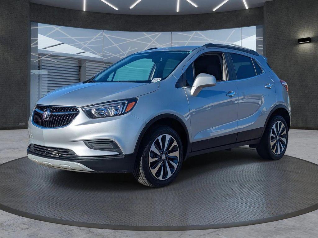 used 2022 Buick Encore car, priced at $18,093