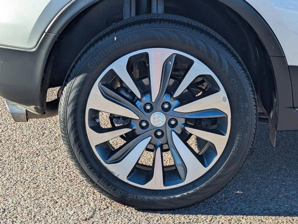 used 2022 Buick Encore car, priced at $18,093