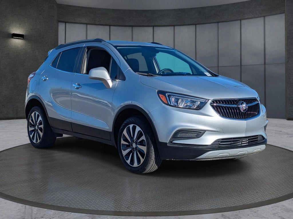 used 2022 Buick Encore car, priced at $18,093