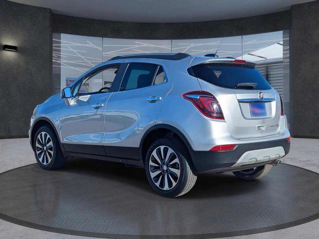 used 2022 Buick Encore car, priced at $18,093
