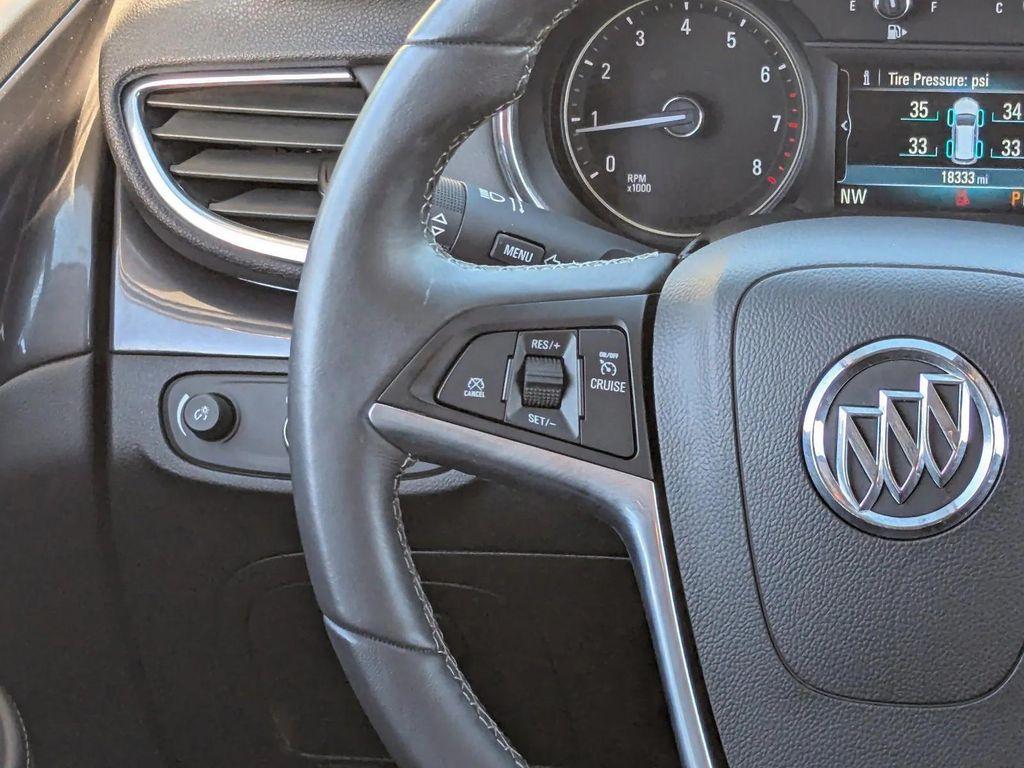 used 2022 Buick Encore car, priced at $18,093