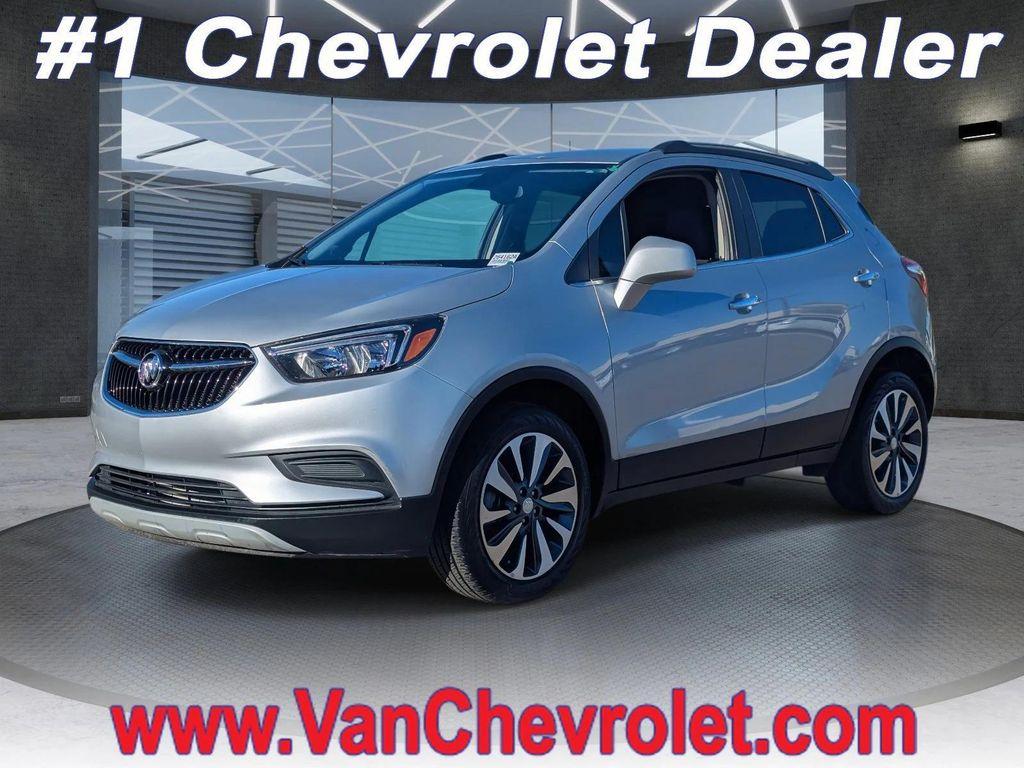 used 2022 Buick Encore car, priced at $18,093