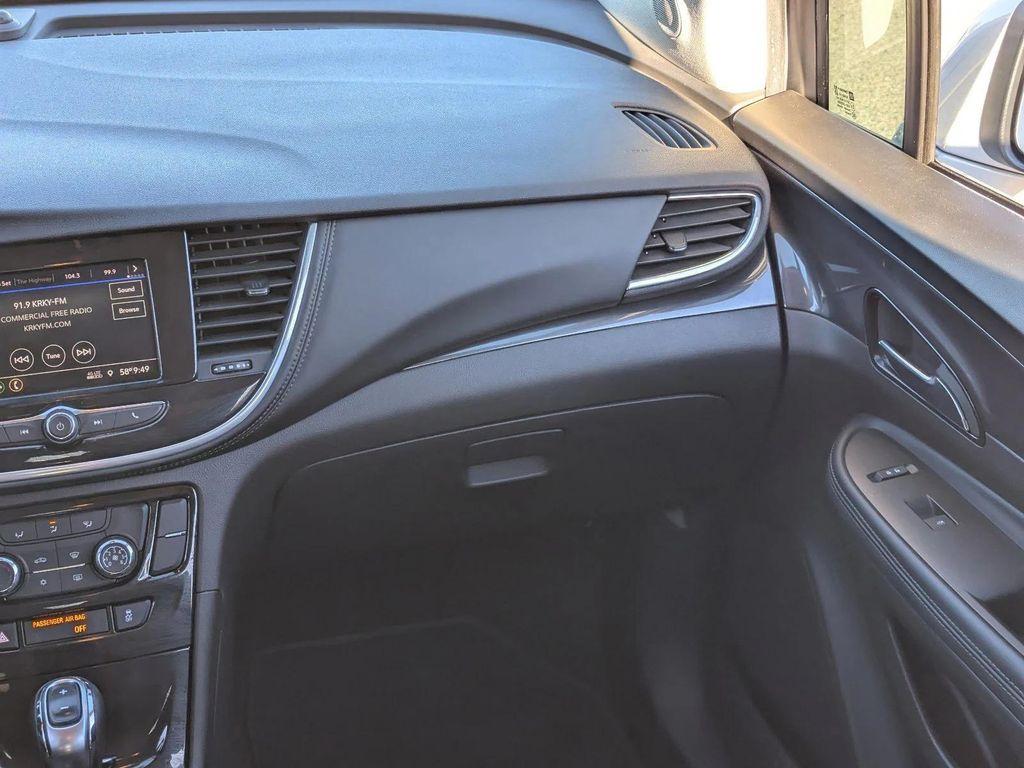 used 2022 Buick Encore car, priced at $18,093