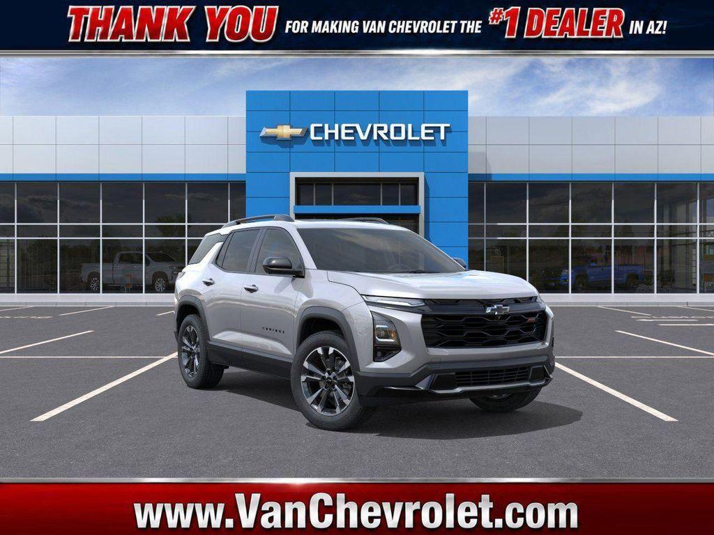 new 2026 Chevrolet Equinox car, priced at $33,985