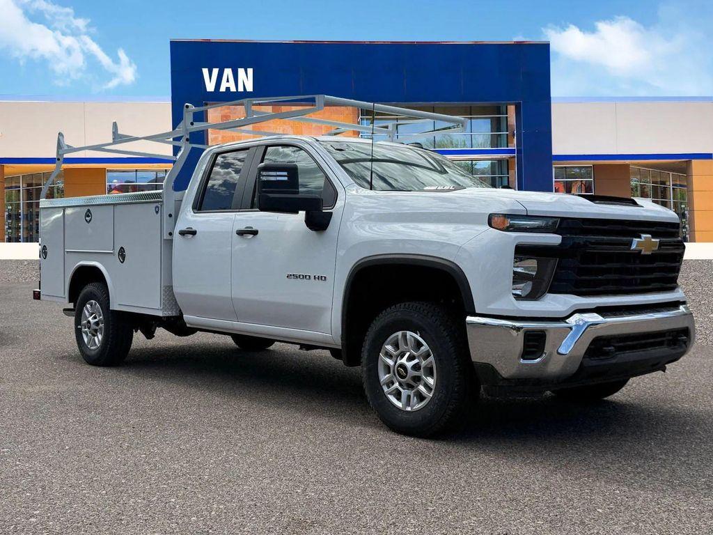 new 2025 Chevrolet Silverado 2500 car, priced at $49,278