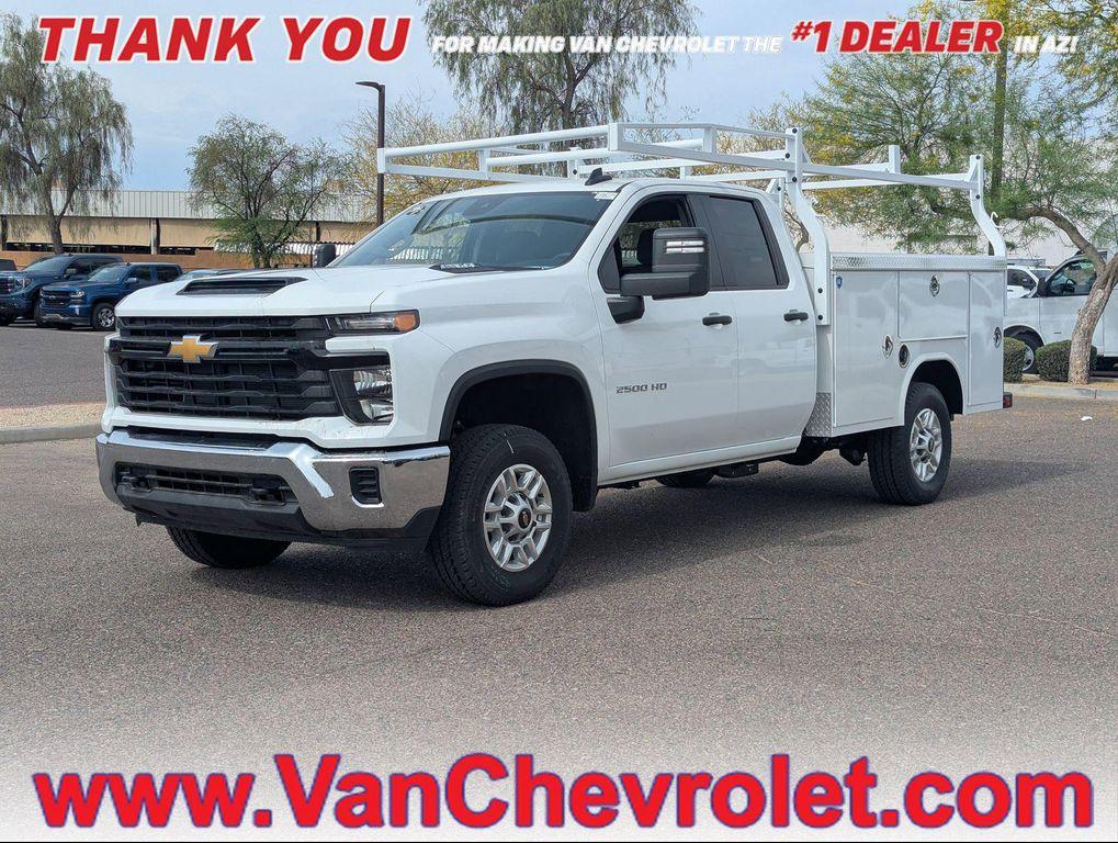 new 2025 Chevrolet Silverado 2500 car, priced at $49,778