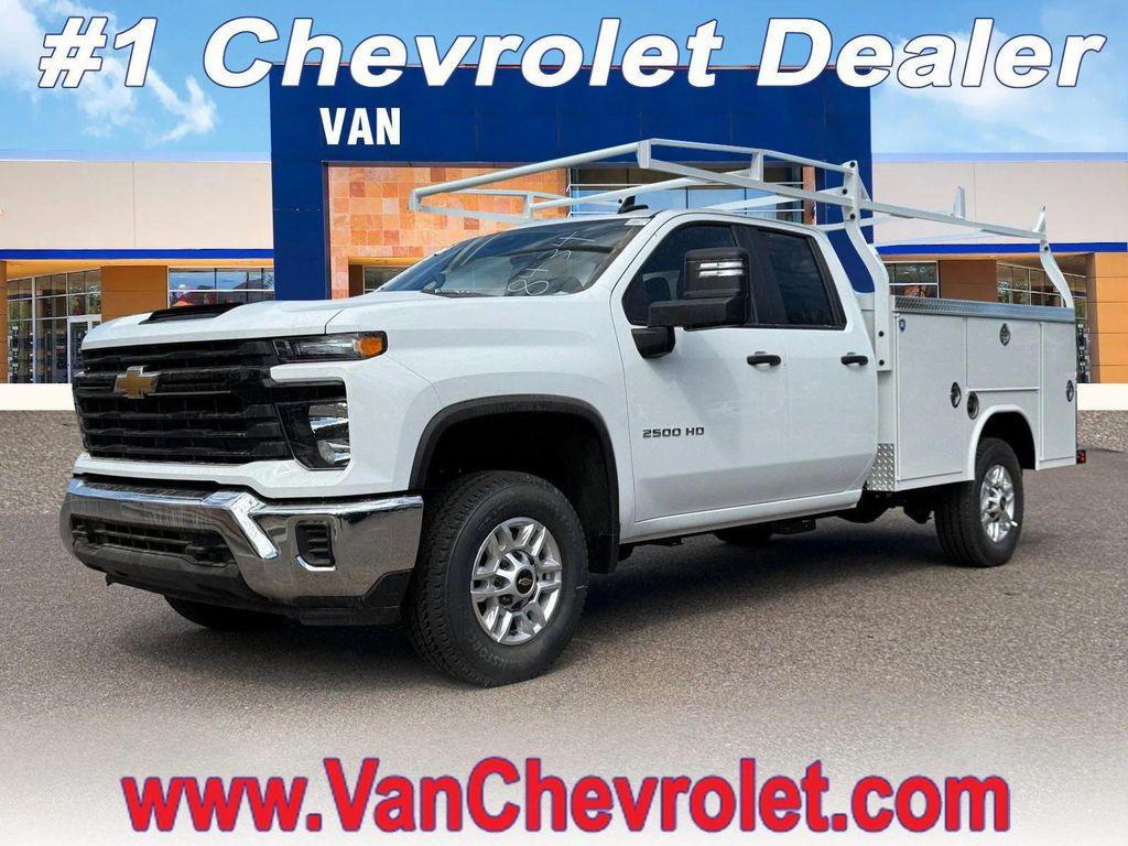 new 2025 Chevrolet Silverado 2500 car, priced at $49,278