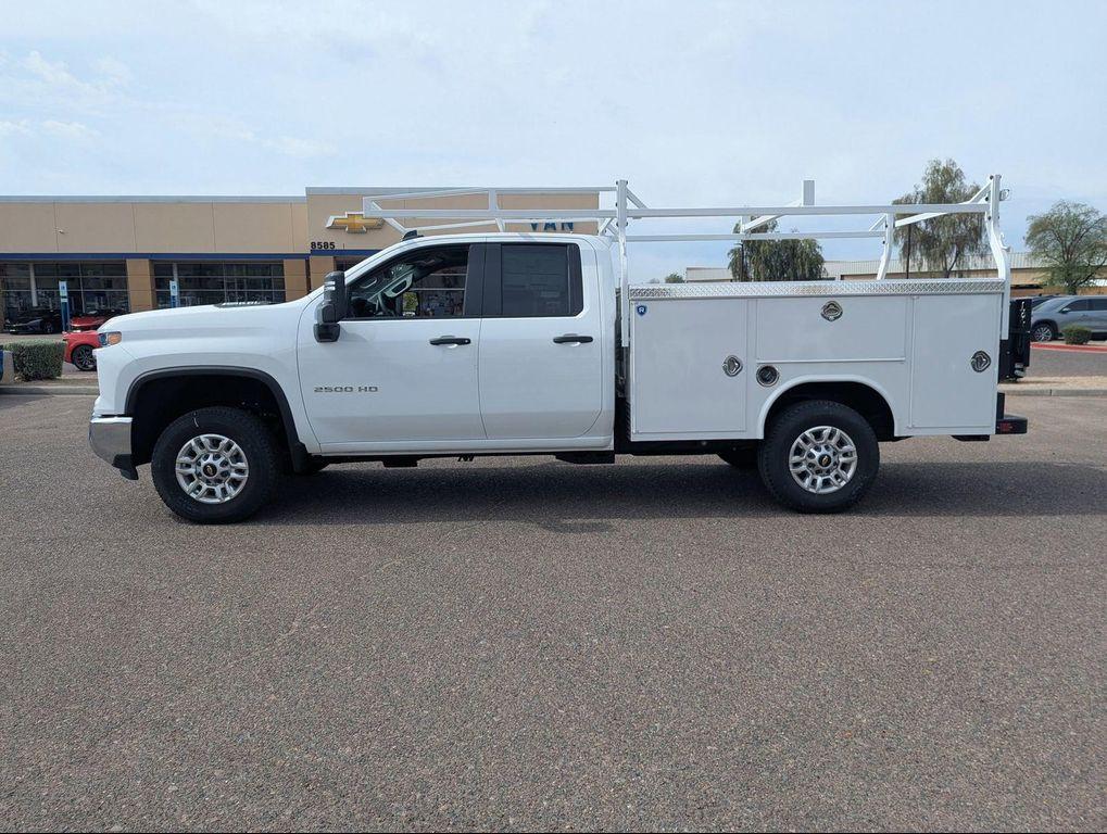 new 2025 Chevrolet Silverado 2500 car, priced at $49,778
