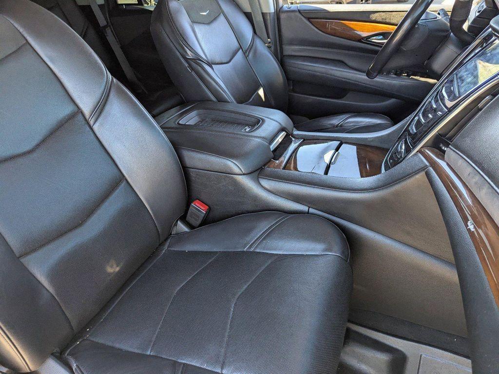 used 2018 Cadillac Escalade car, priced at $29,233