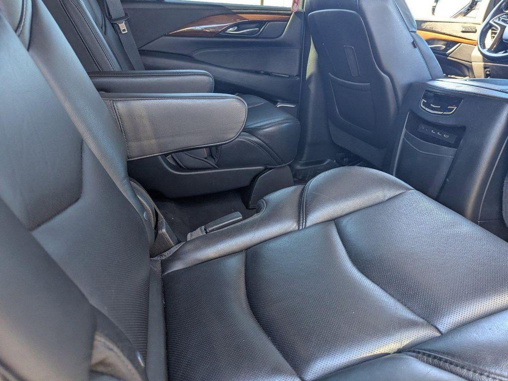 used 2018 Cadillac Escalade car, priced at $29,233
