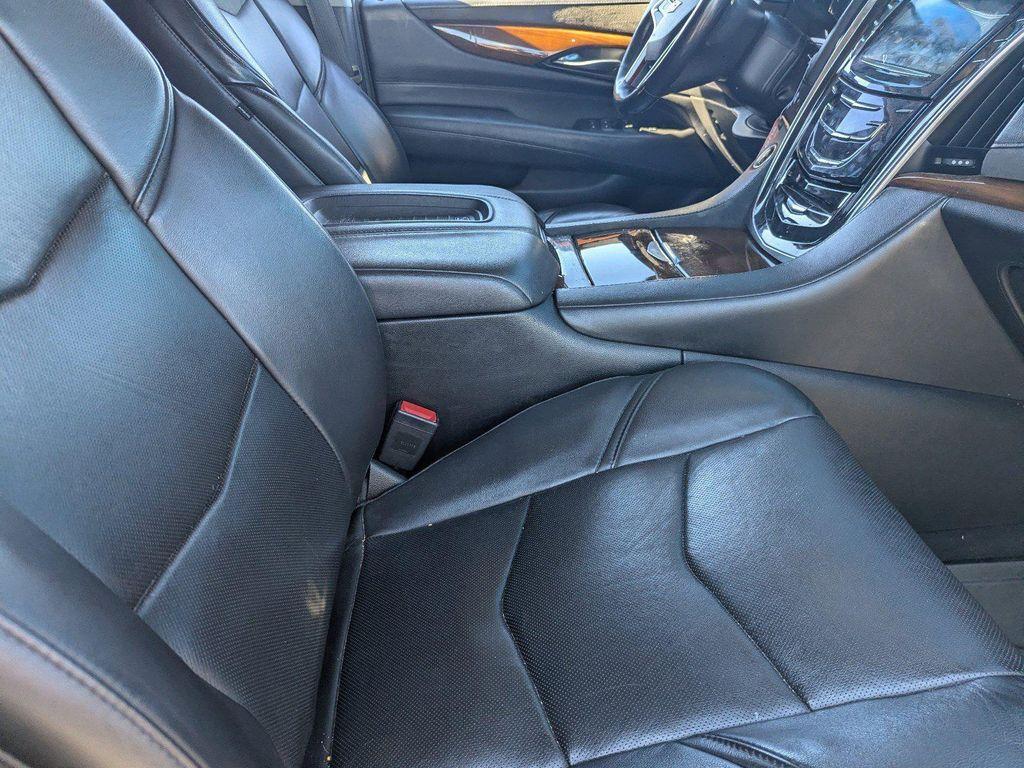 used 2018 Cadillac Escalade car, priced at $29,233