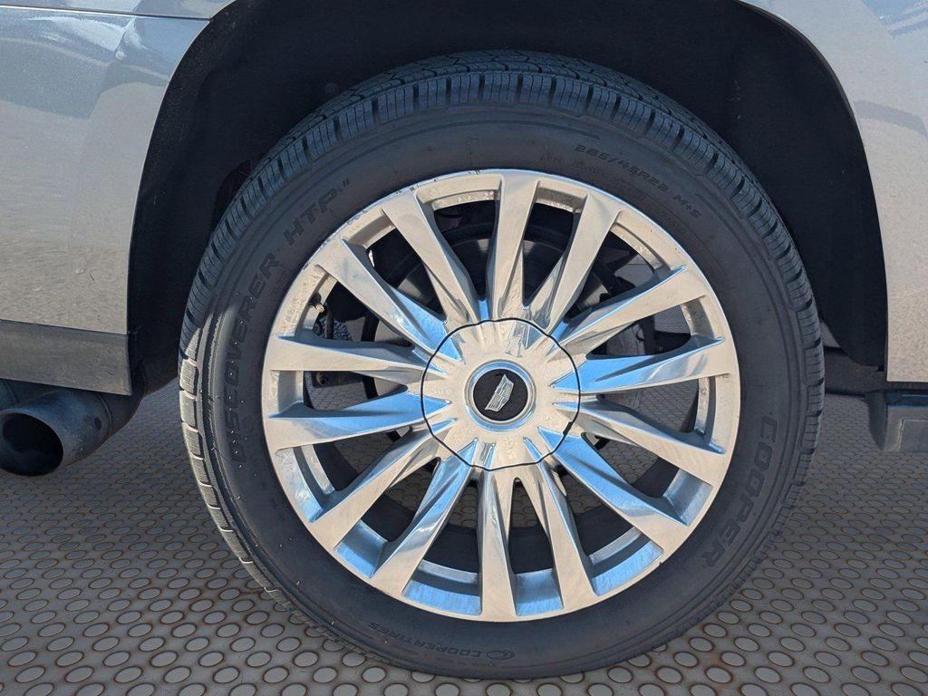 used 2018 Cadillac Escalade car, priced at $29,233