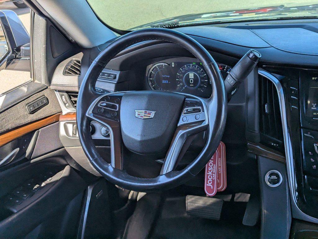 used 2018 Cadillac Escalade car, priced at $29,233