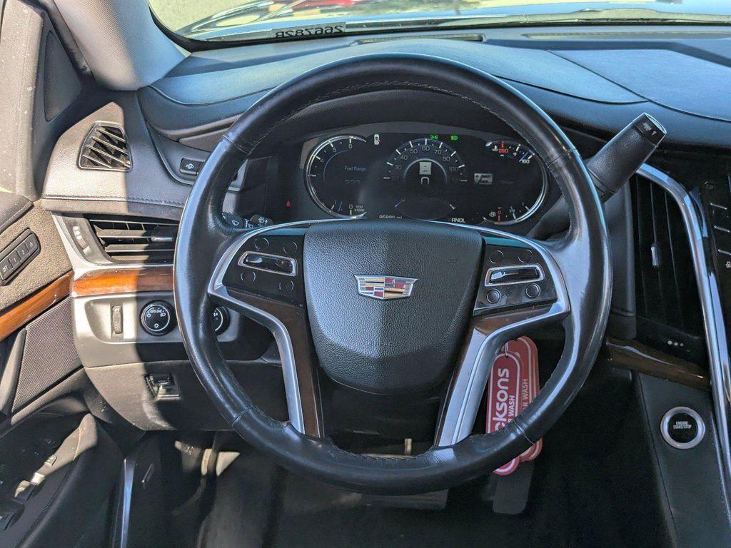 used 2018 Cadillac Escalade car, priced at $29,233