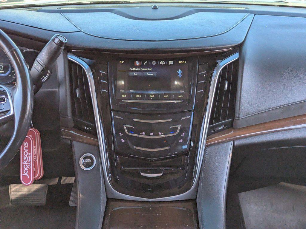 used 2018 Cadillac Escalade car, priced at $29,233